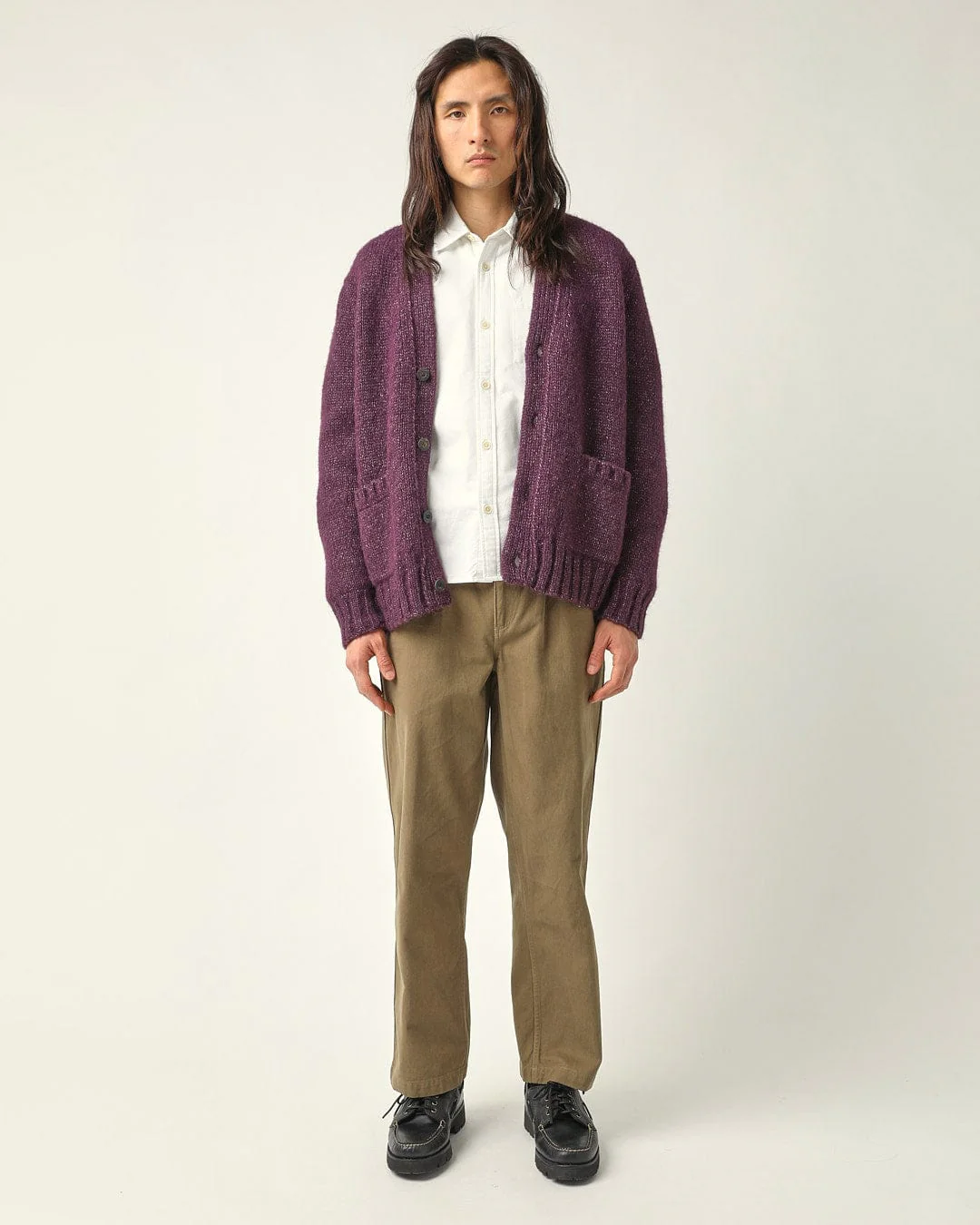 Alpaca Lurex Cardigan - Image 2