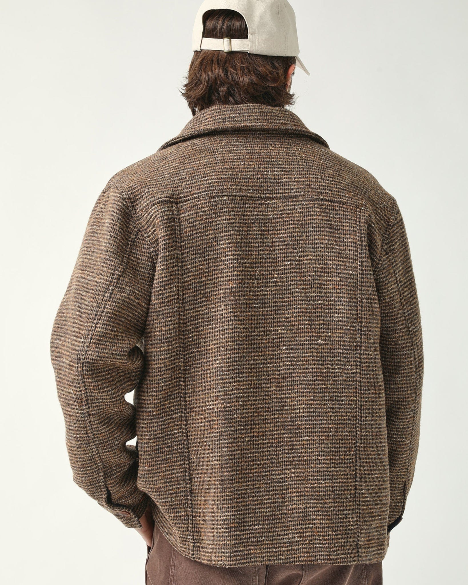 Blanket Stitch Coat - Image 3