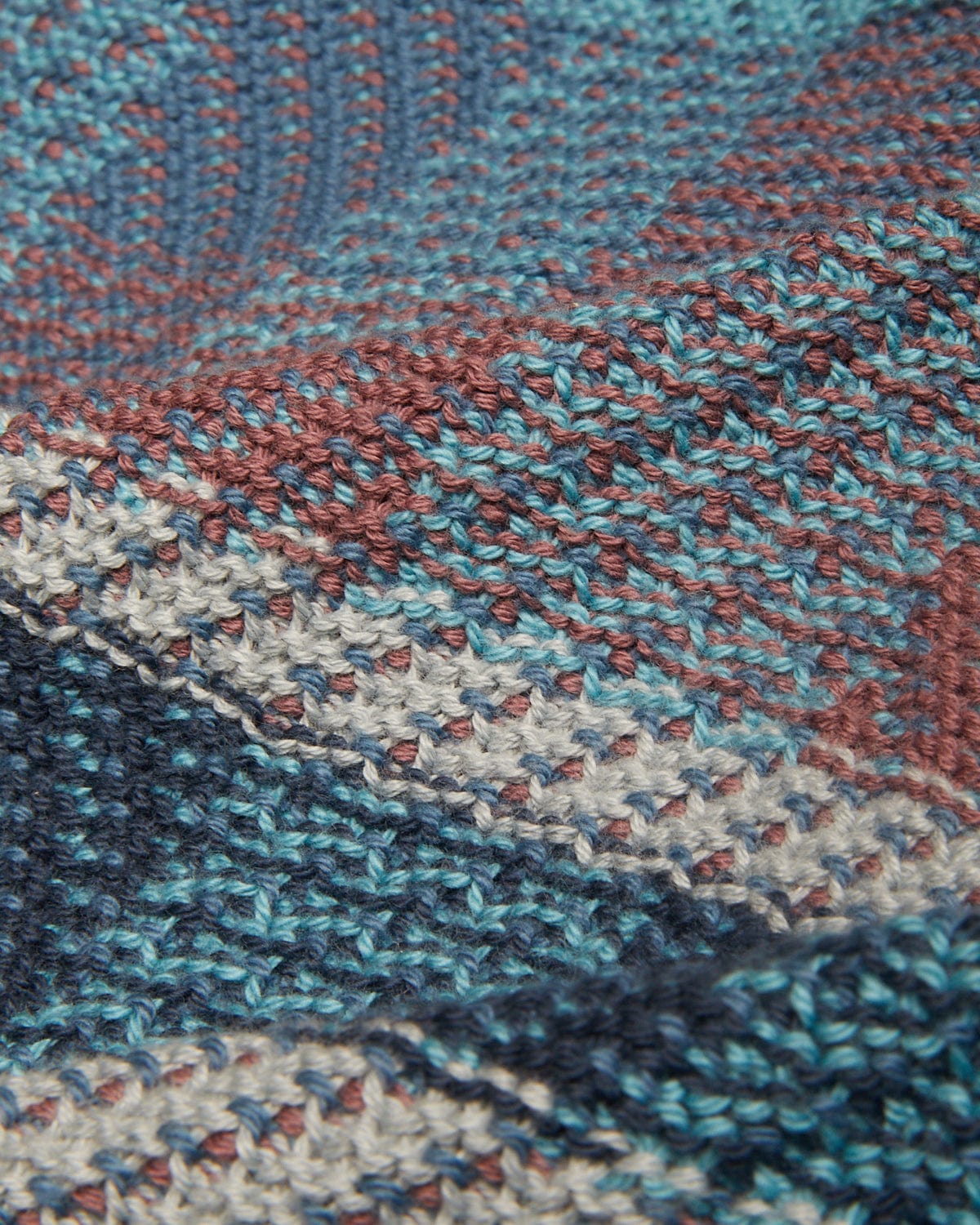 Blow Up Plaid Cardigan - Blue - Image 7
