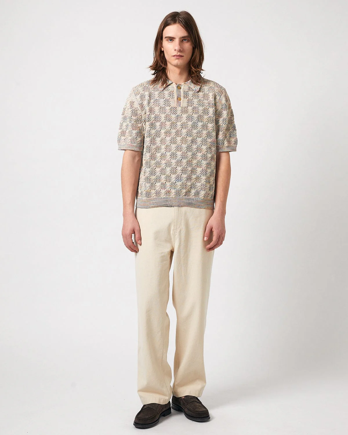 Cable Lace Polo - Image 2