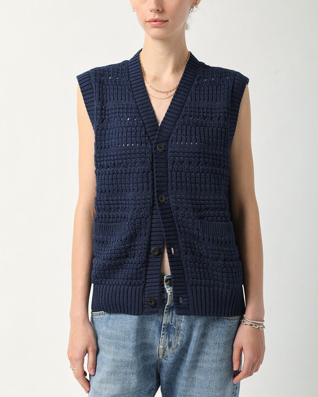 Cardigan Vest - Image 6