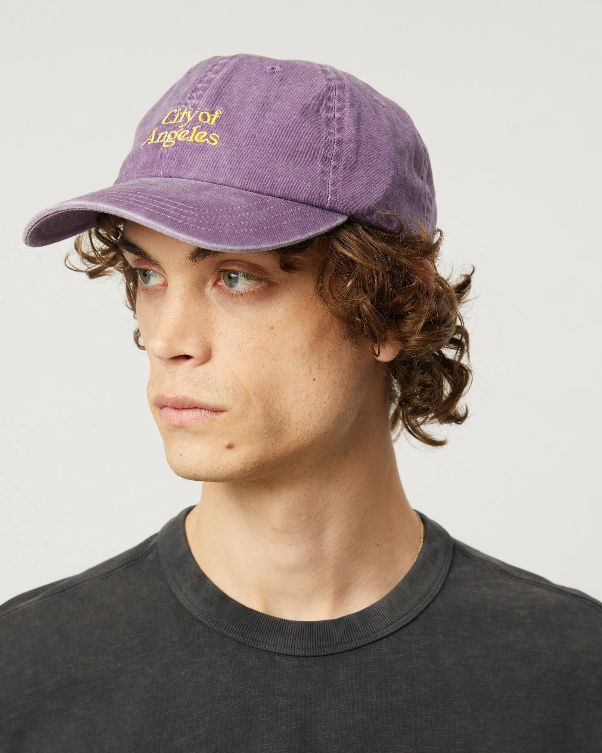 City of Angeles Cap - Washed Purple - Image 2