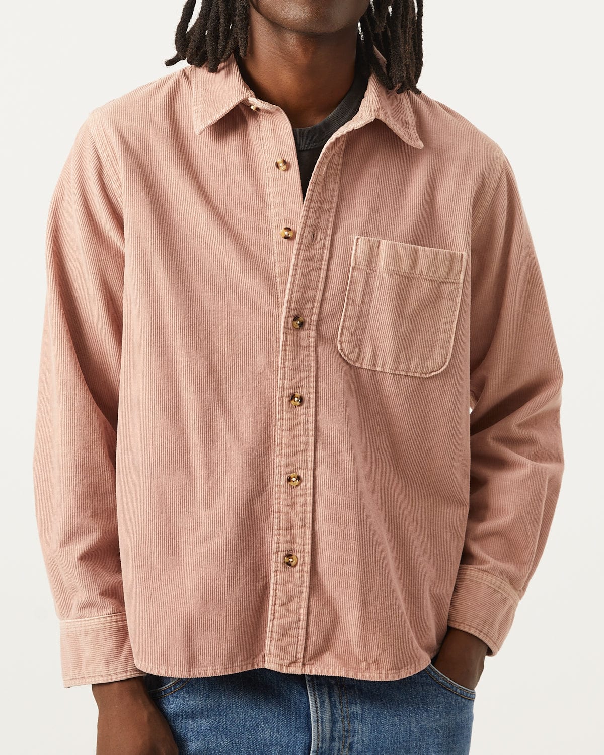 Cord LS - Pink - Image 3