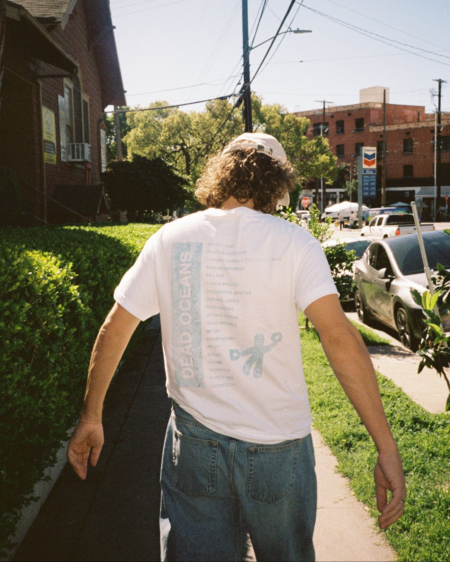 Corridor / Dead Oceans Tee - Image 4