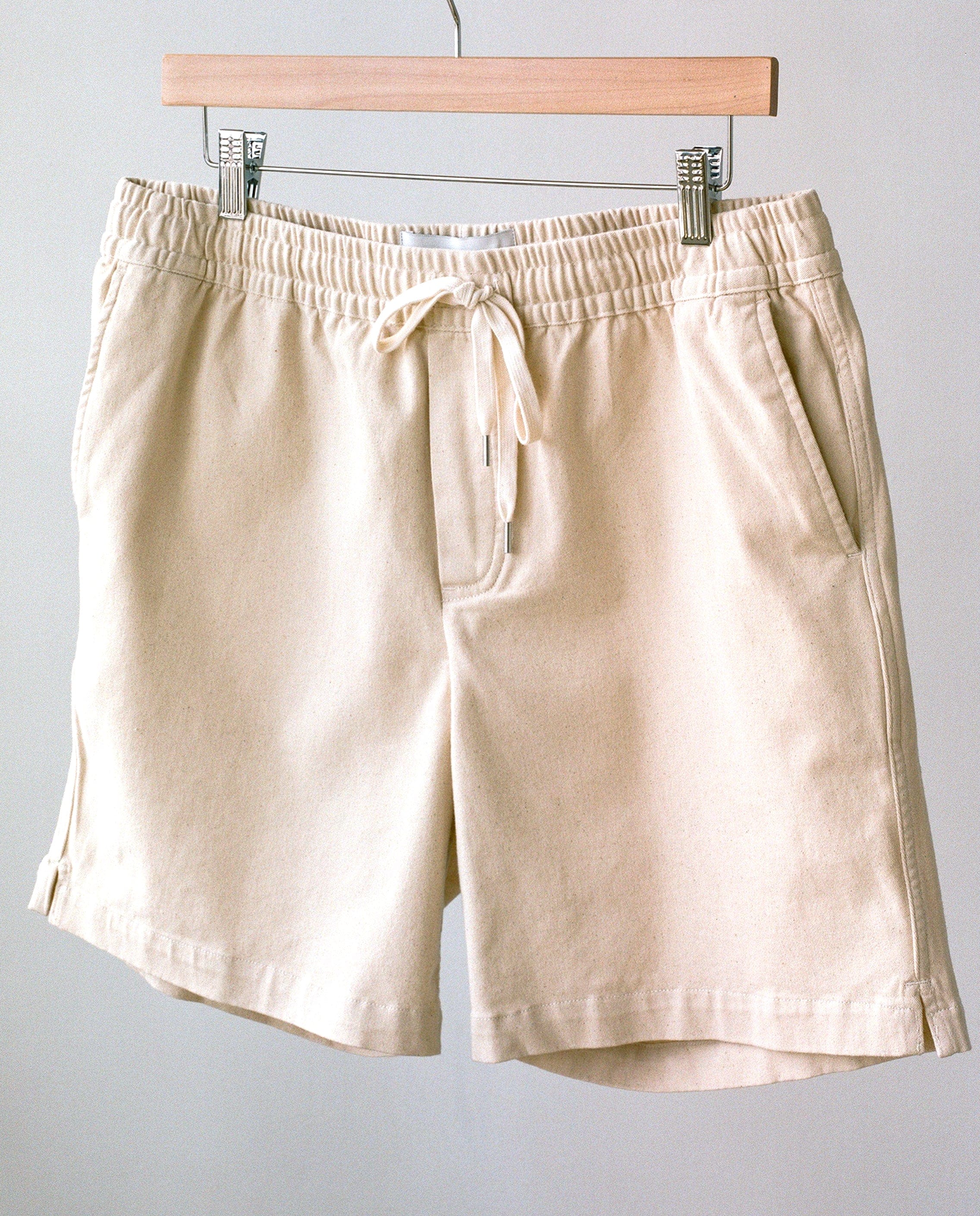Cotton Seed Drawstring Shorts - Image 2
