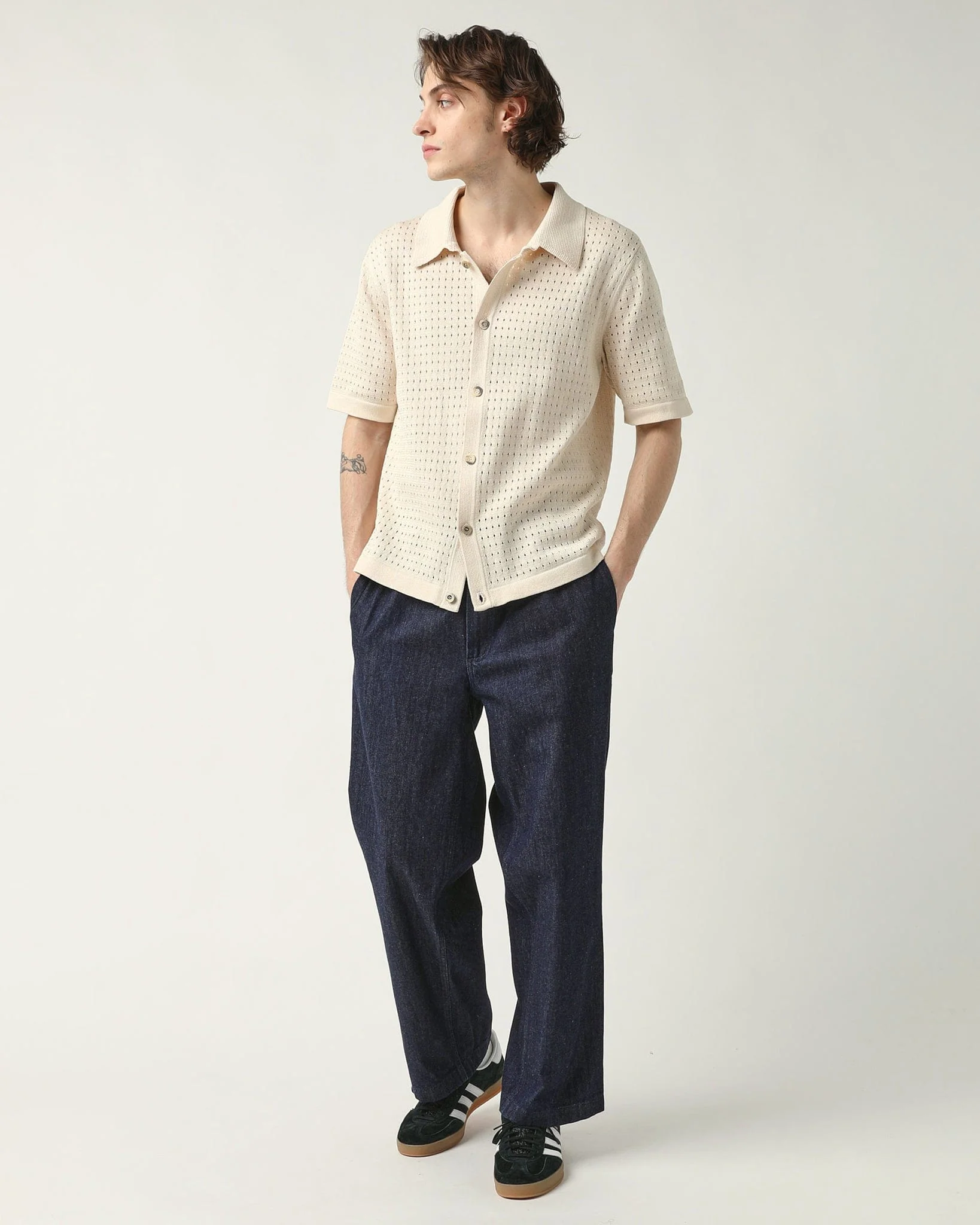 Denim Leisure Pant - Indigo - Image 2