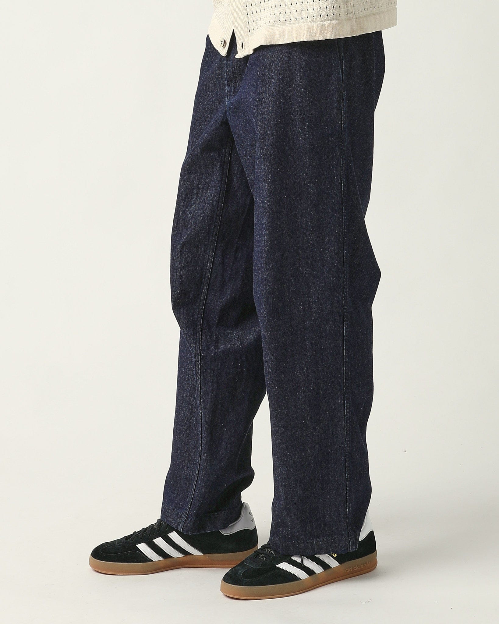 Denim Leisure Pant - Indigo - Image 3
