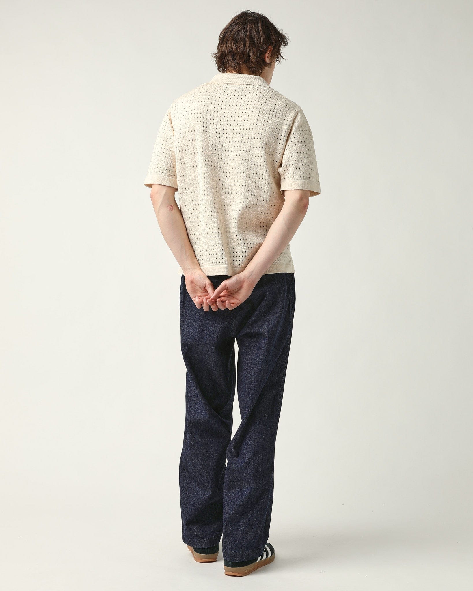 Denim Leisure Pant - Indigo - Image 4