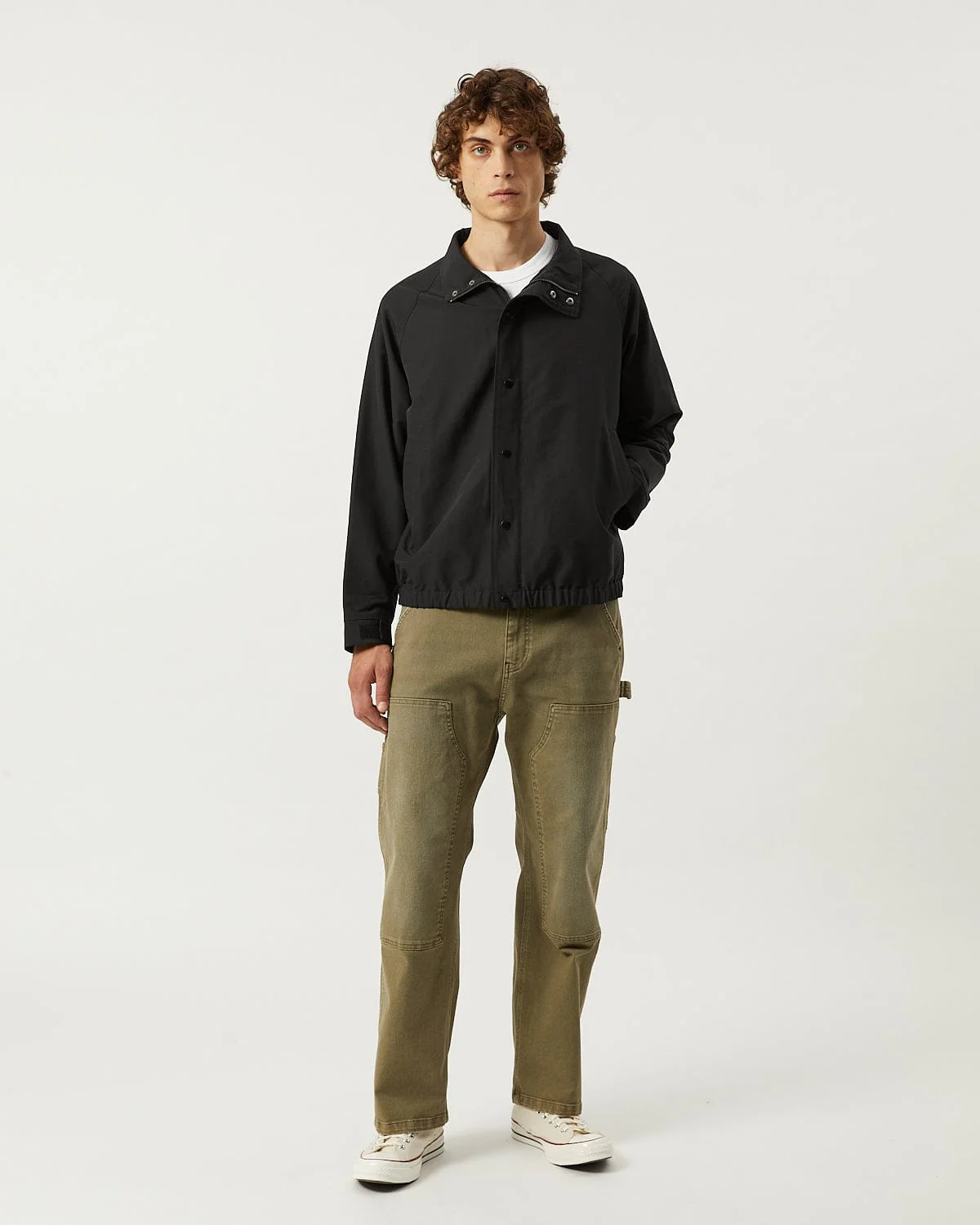 Dock Jacket - Black - Image 2
