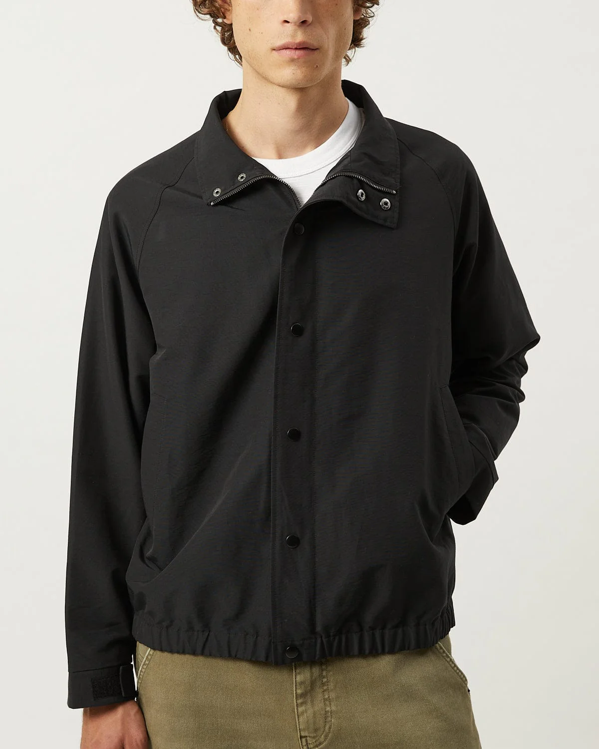 Dock Jacket - Black - Image 3