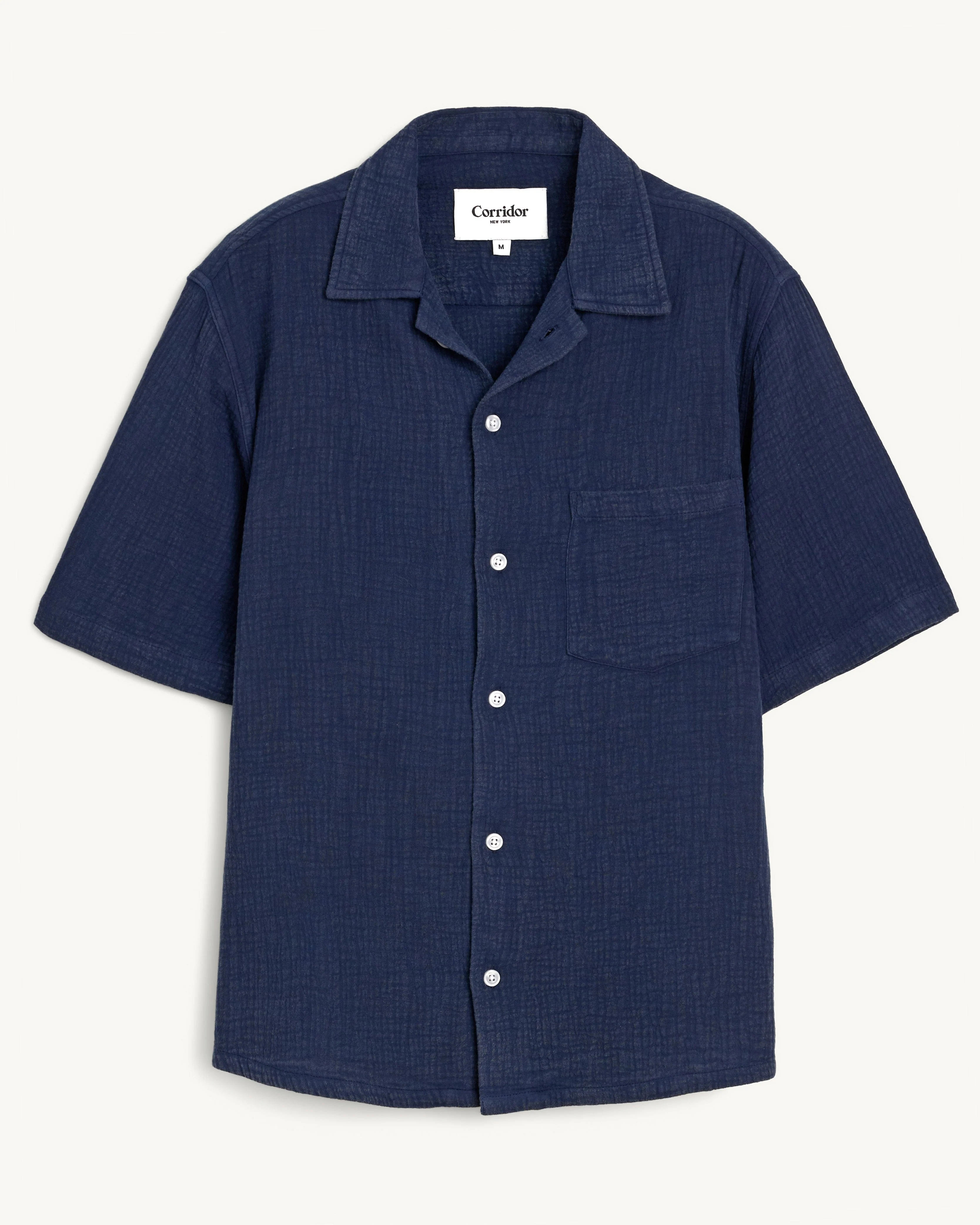 Double Cloth SS - Navy