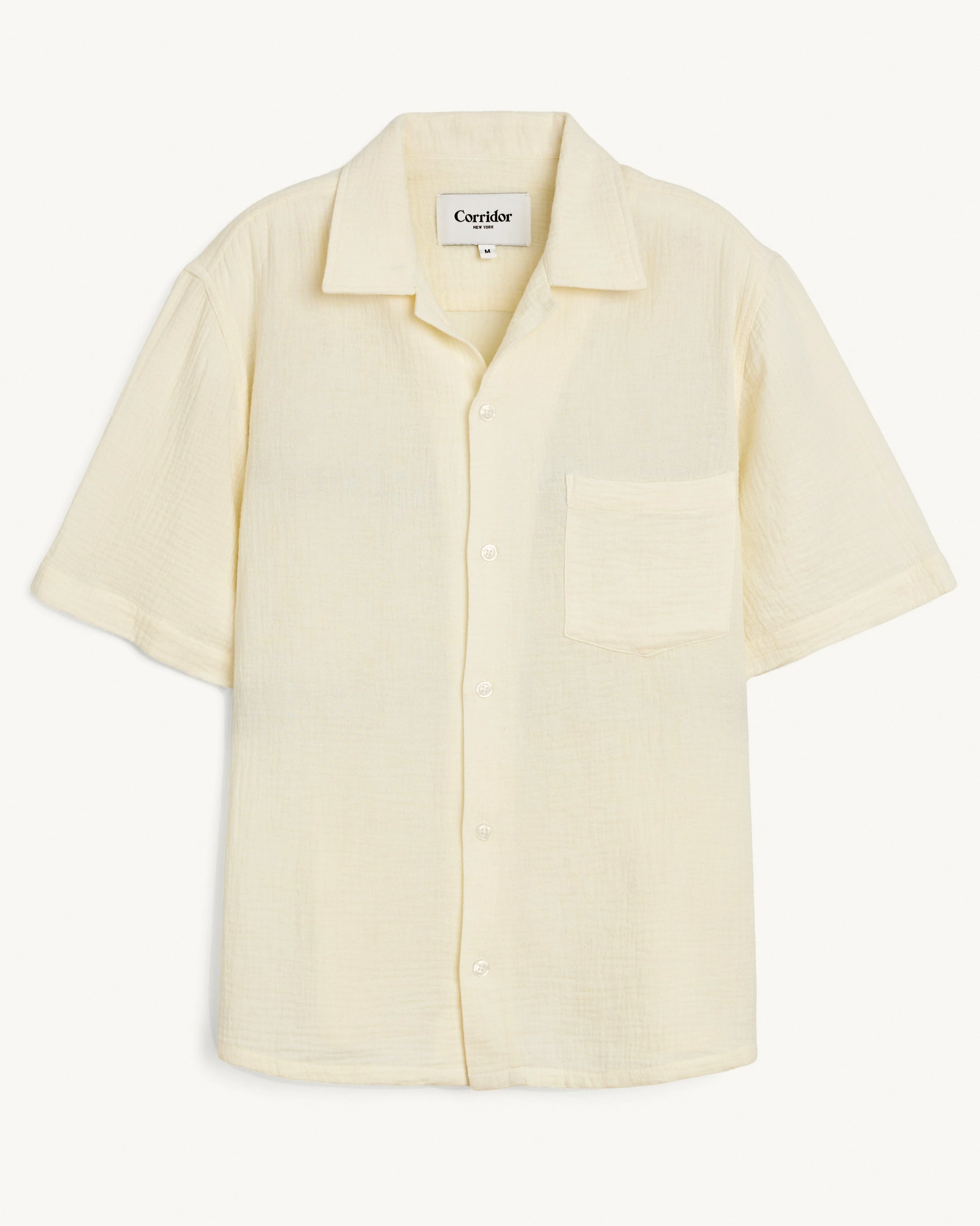 Double Cloth SS - Natural