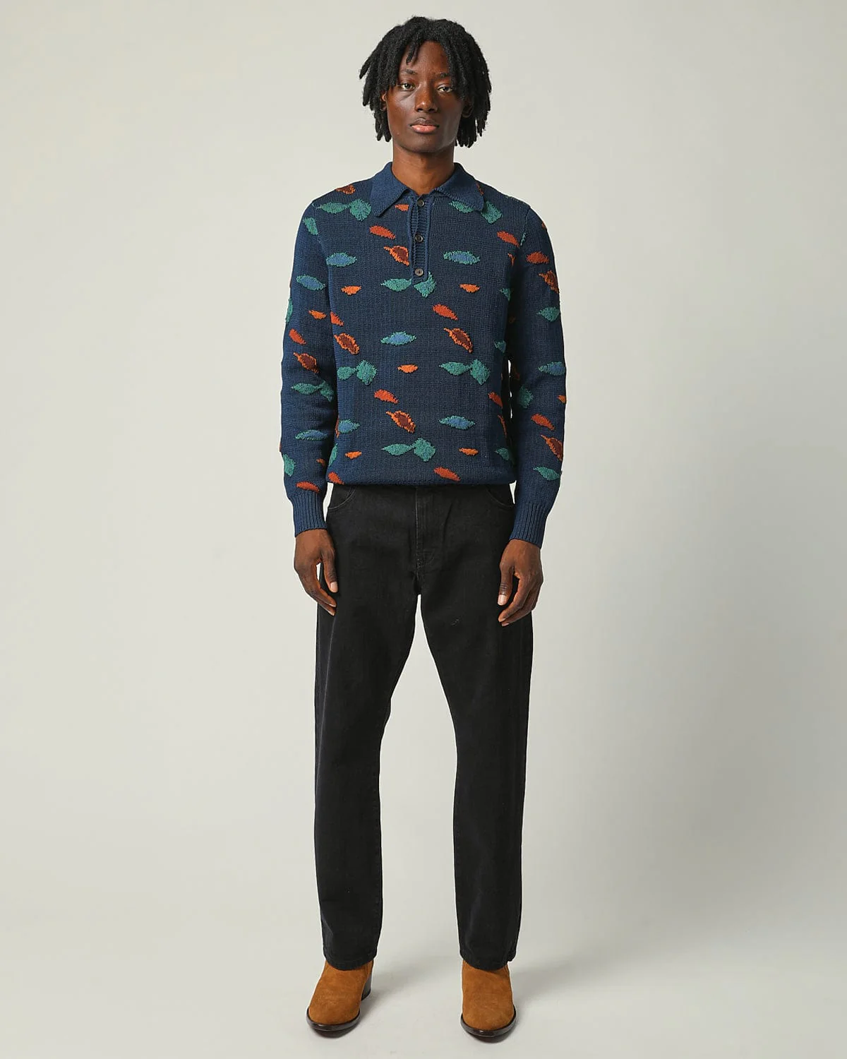 Fall Foliage Polo - Image 3