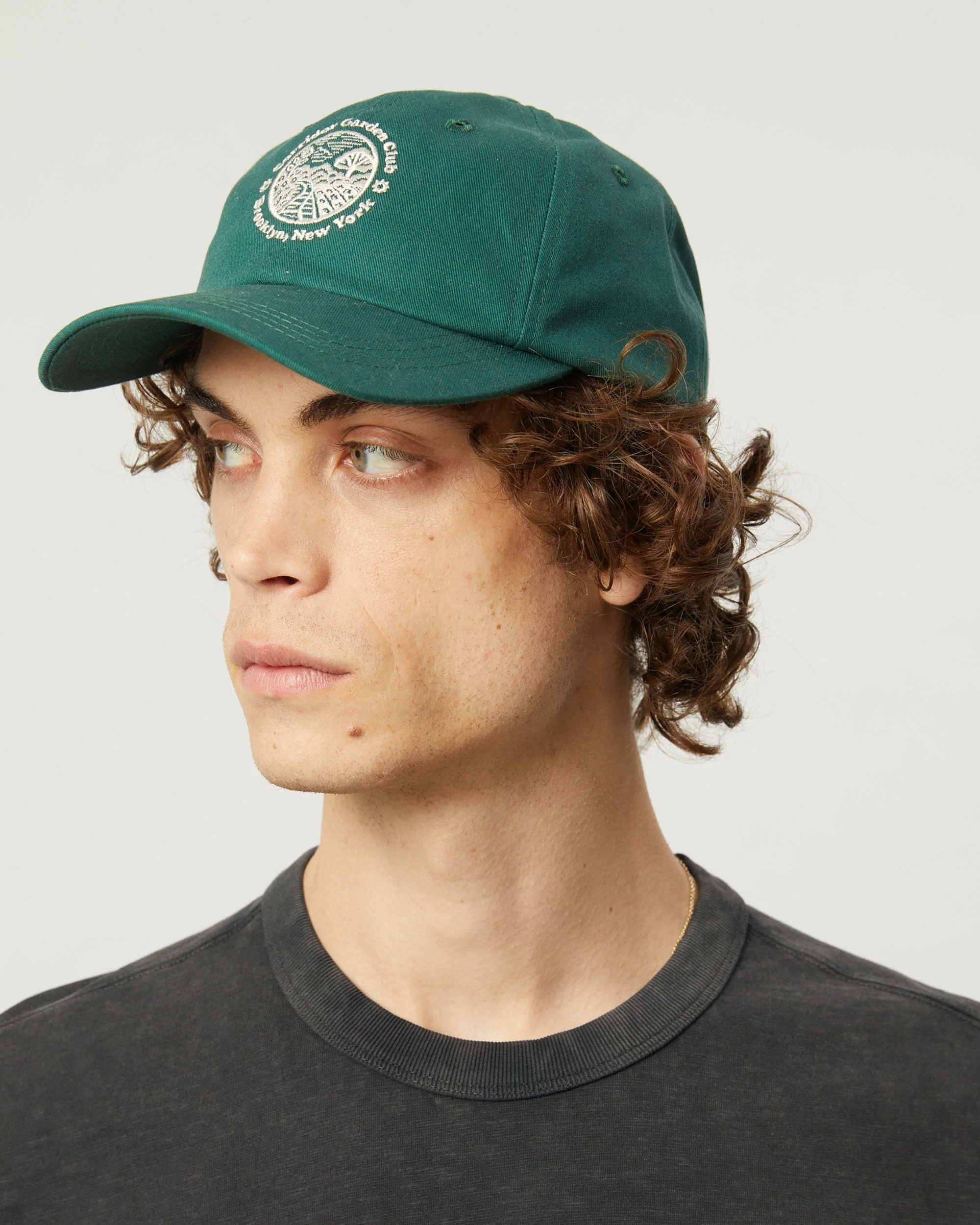 Garden Club Cap - Green - Image 2