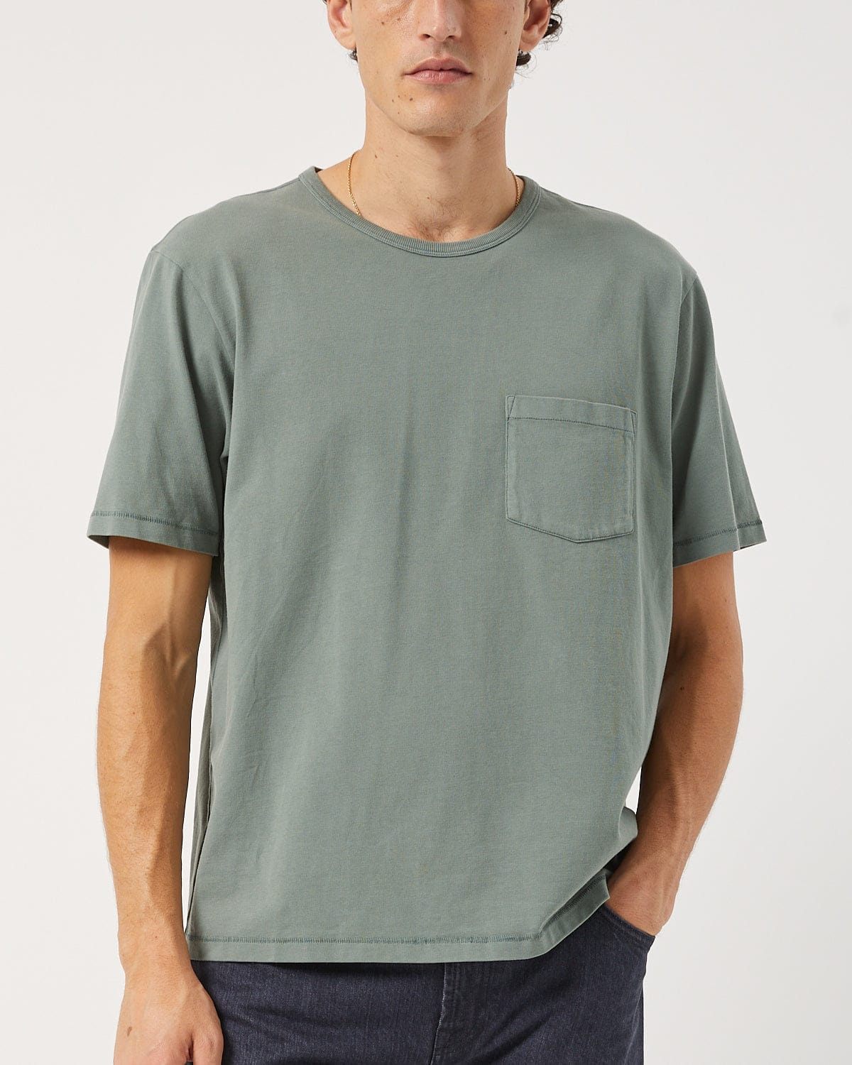 Garment Dye Tee - Seafoam - Image 2