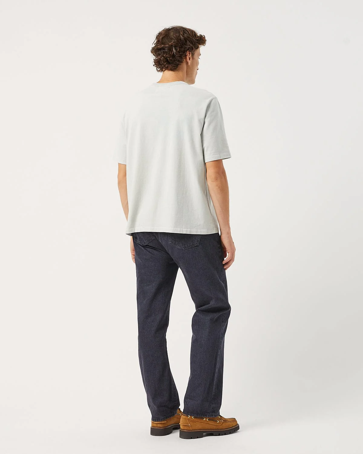 Garment Dye Tee - Light Blue - Image 3