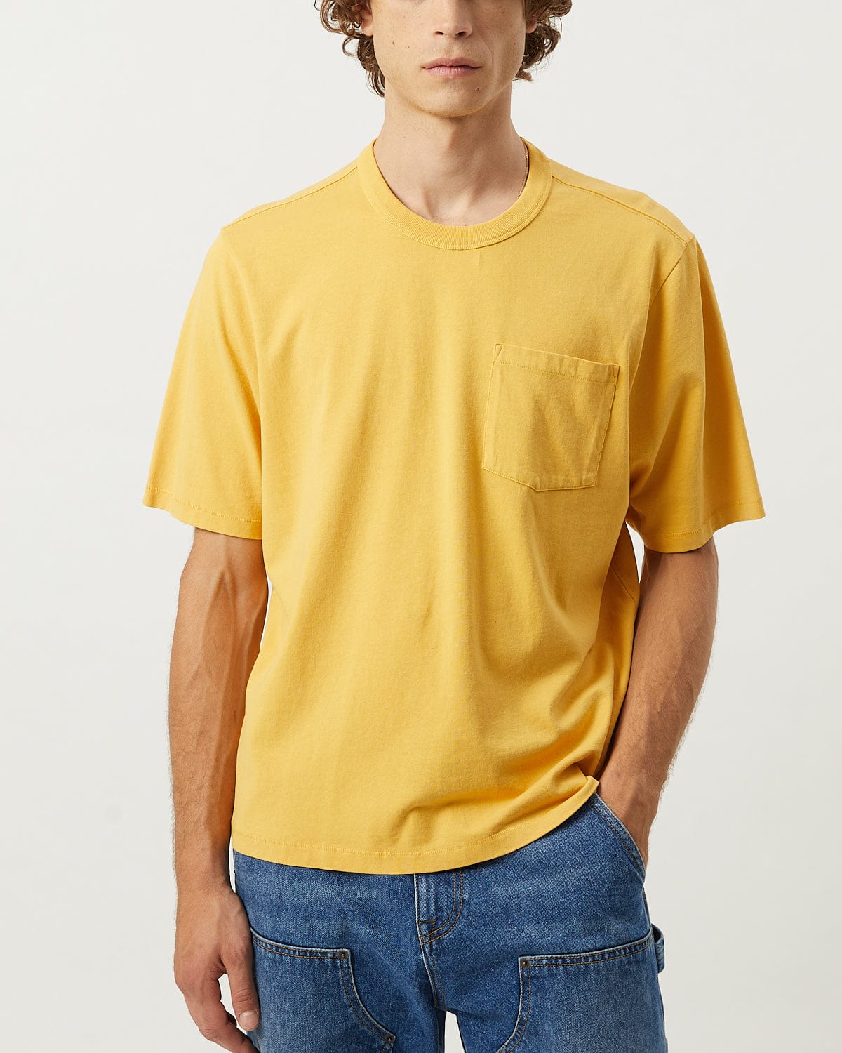 Garment Dye Tee - Gold - Image 3