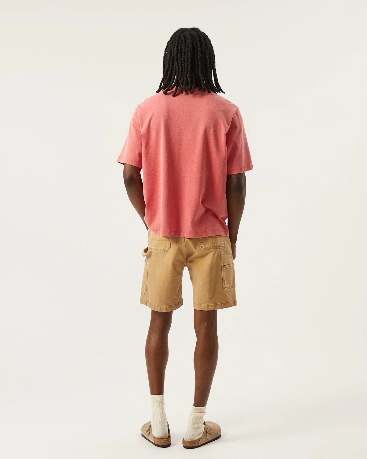 Garment Dye Tee - Red - Image 2