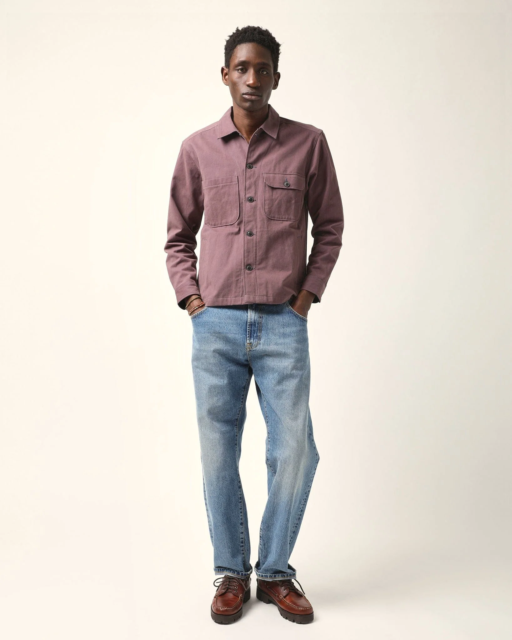 Heavy Twill Military Jacket - Image 2