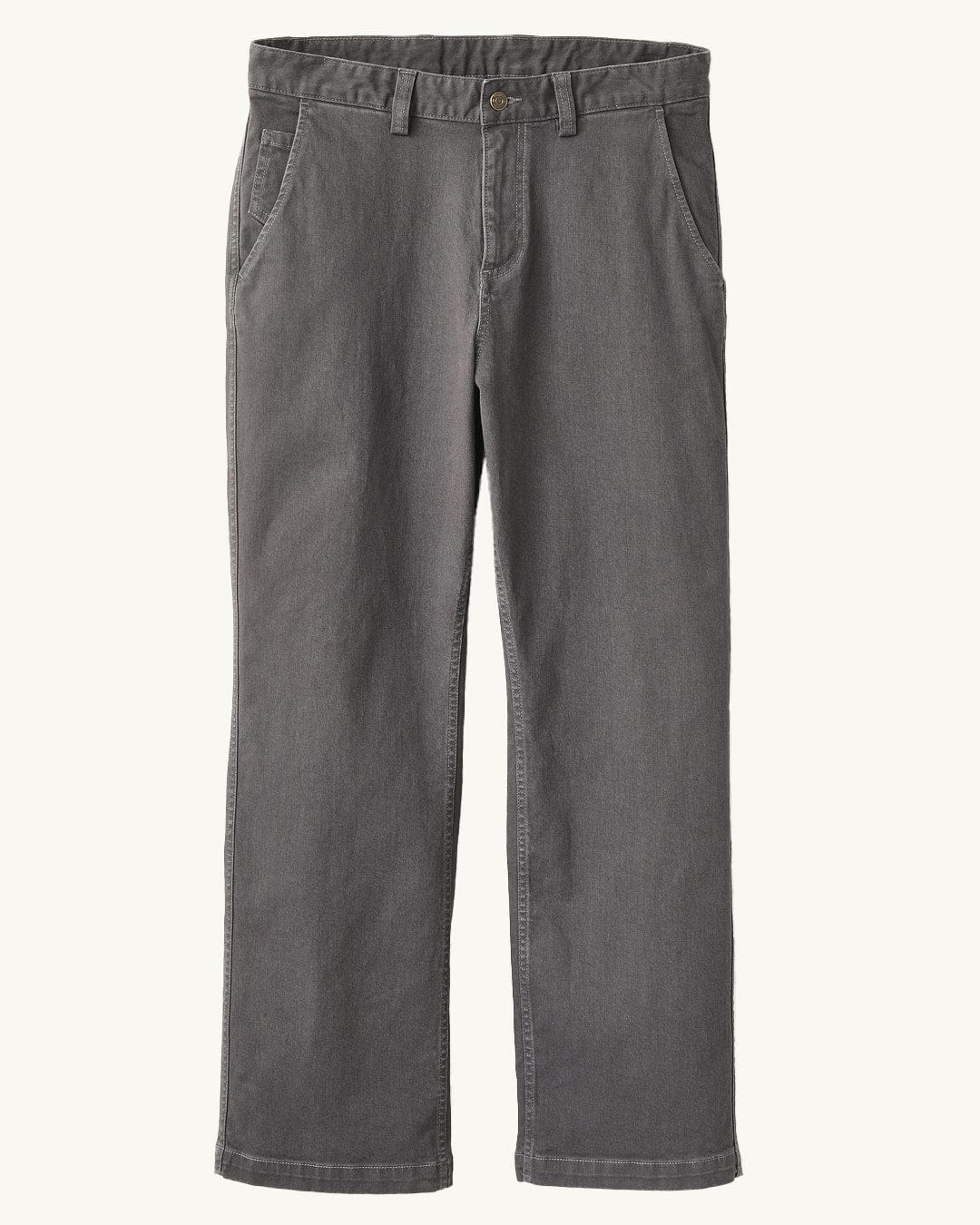 Heavy Twill Trouser - Grey
