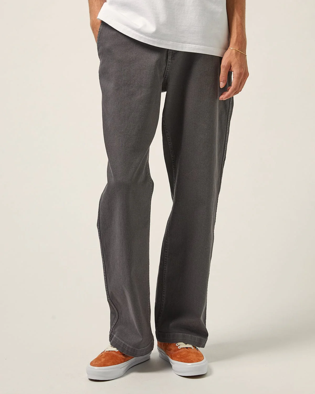 Heavy Twill Trouser - Grey - Image 2