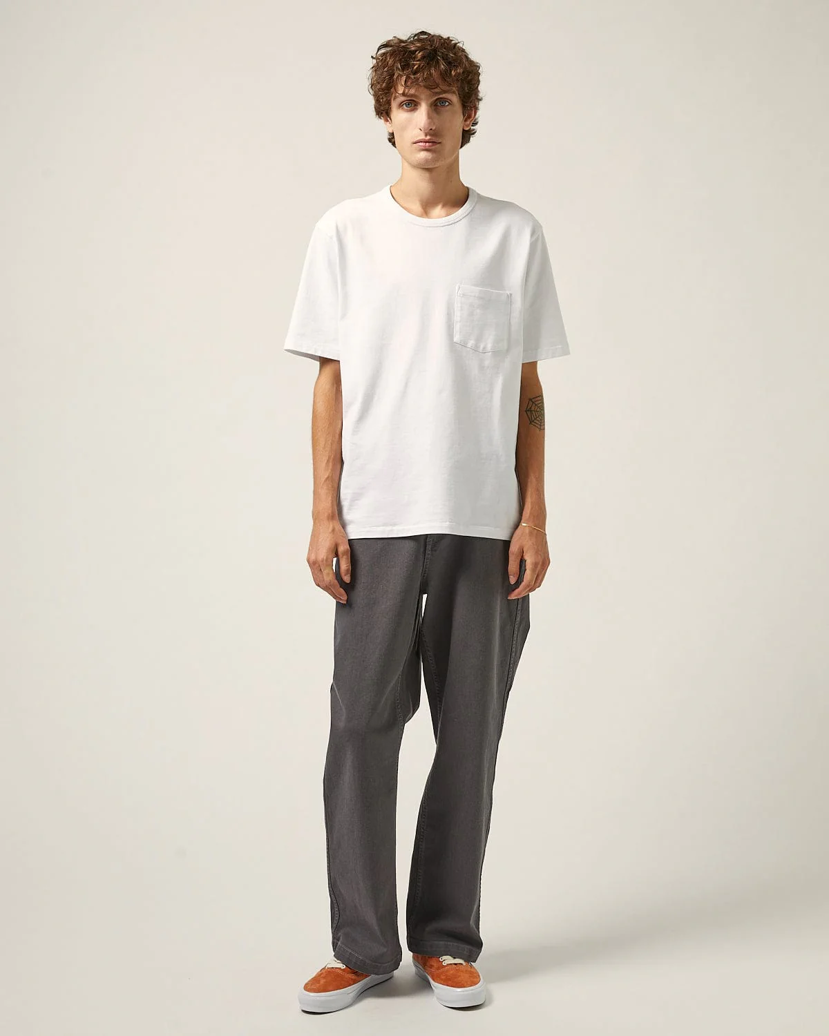 Heavy Twill Trouser - Grey - Image 3