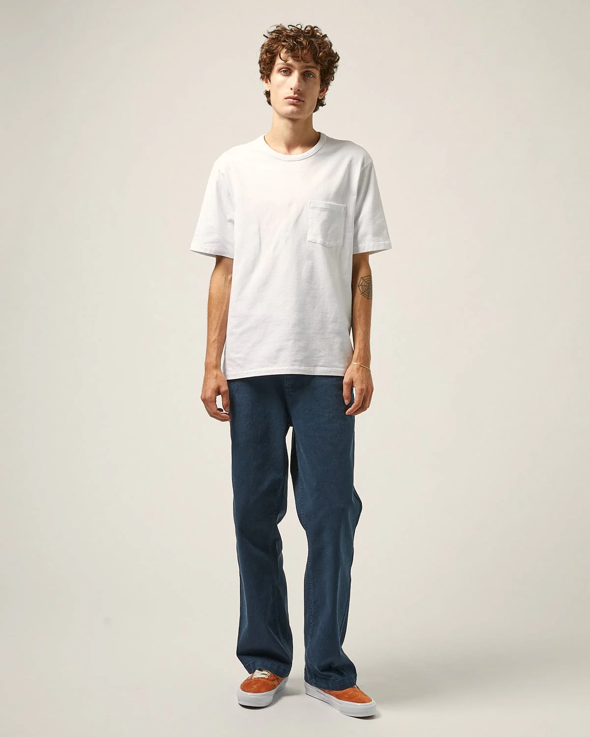 Heavy Twill Trouser - Navy - Image 3