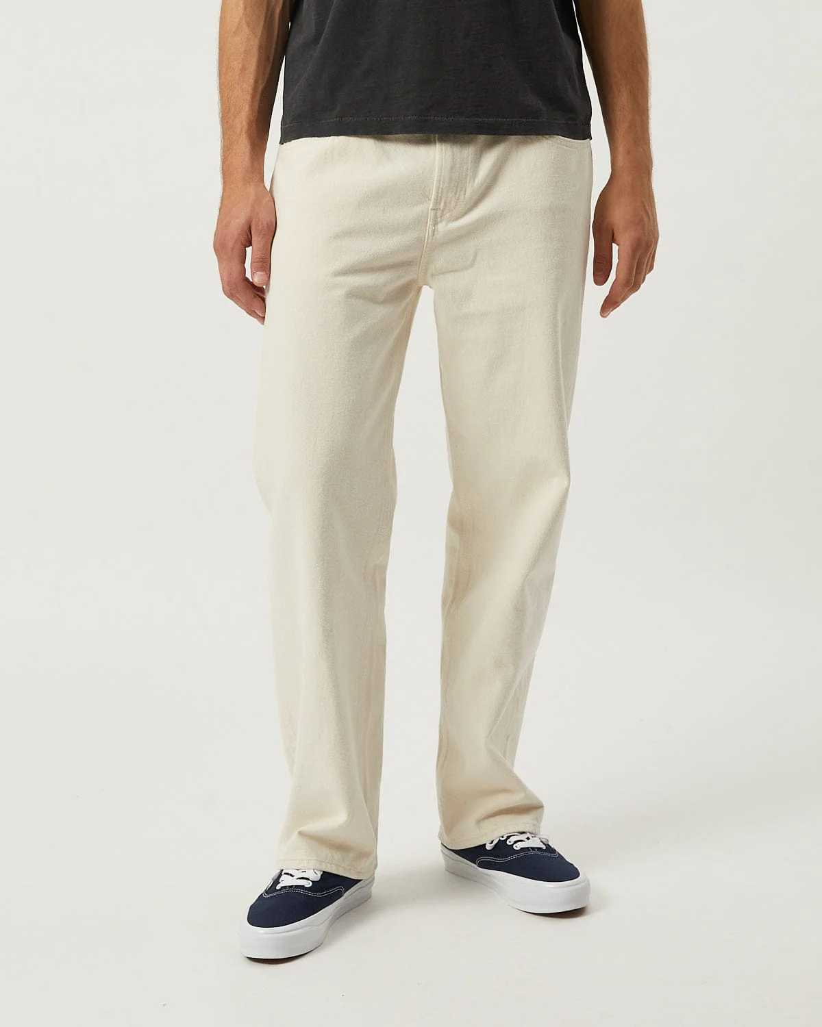 5 Pocket Jean - Natural - Image 2