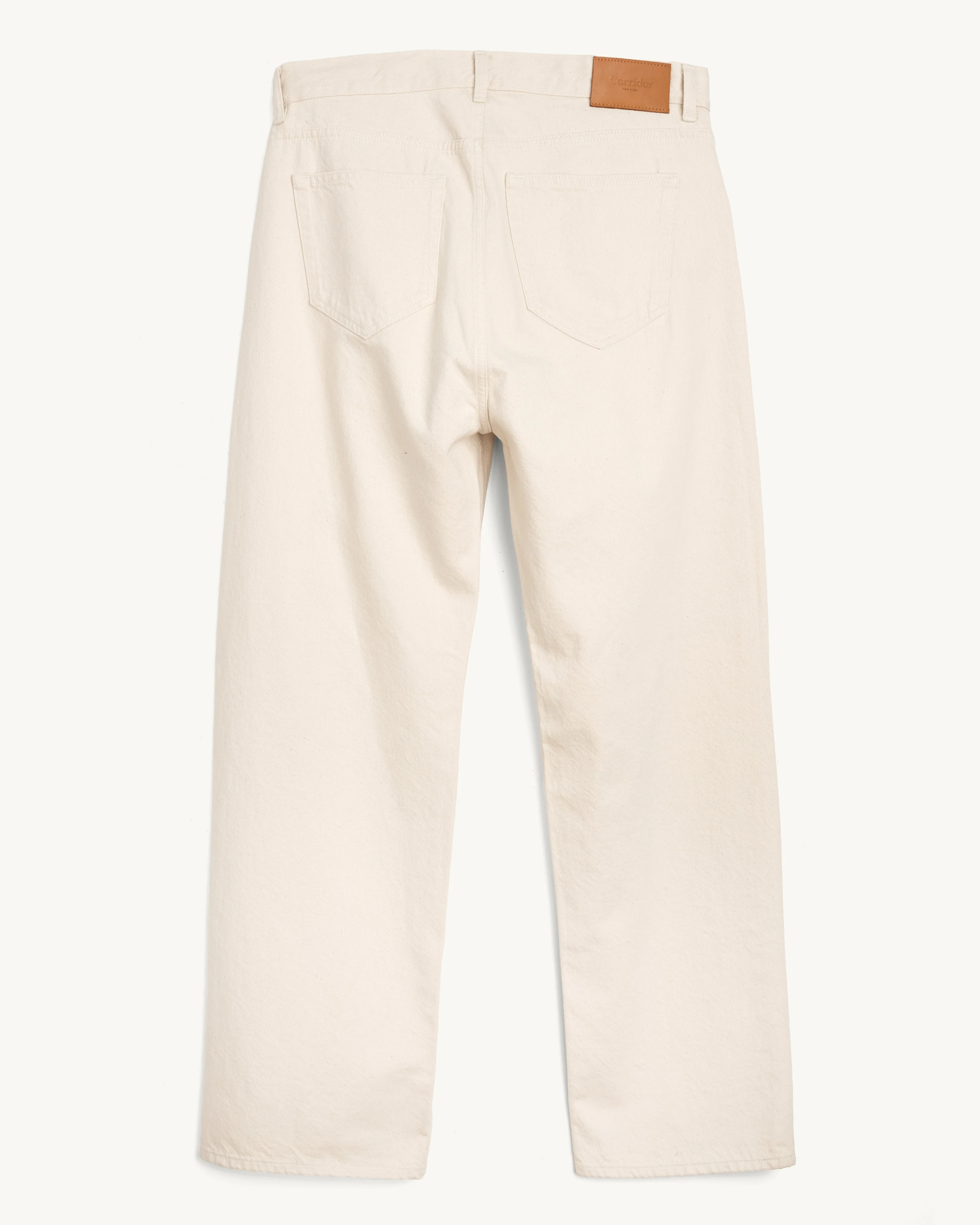 5 Pocket Jean - Natural - Image 6