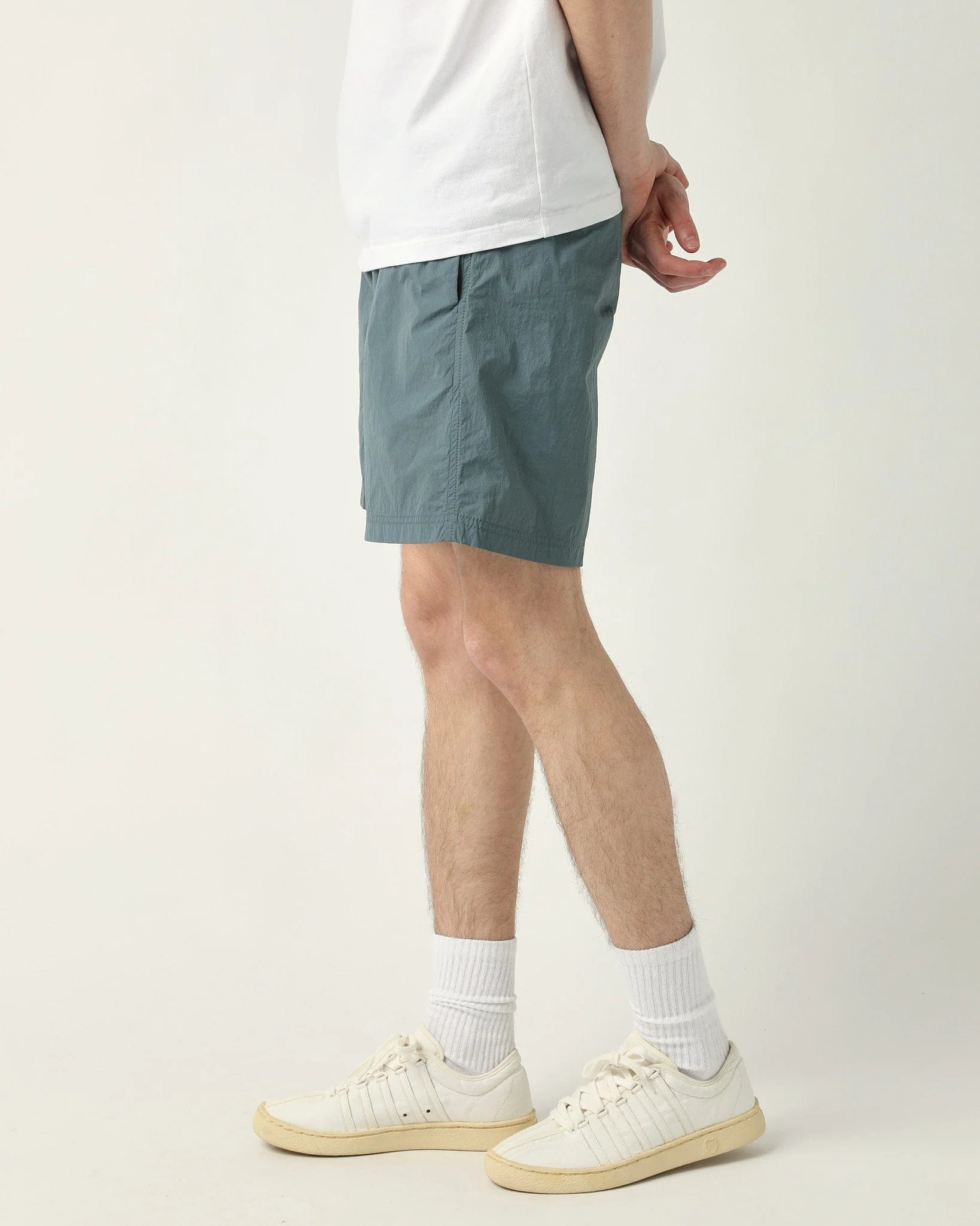 Nylon Shorts - Slate - Image 3