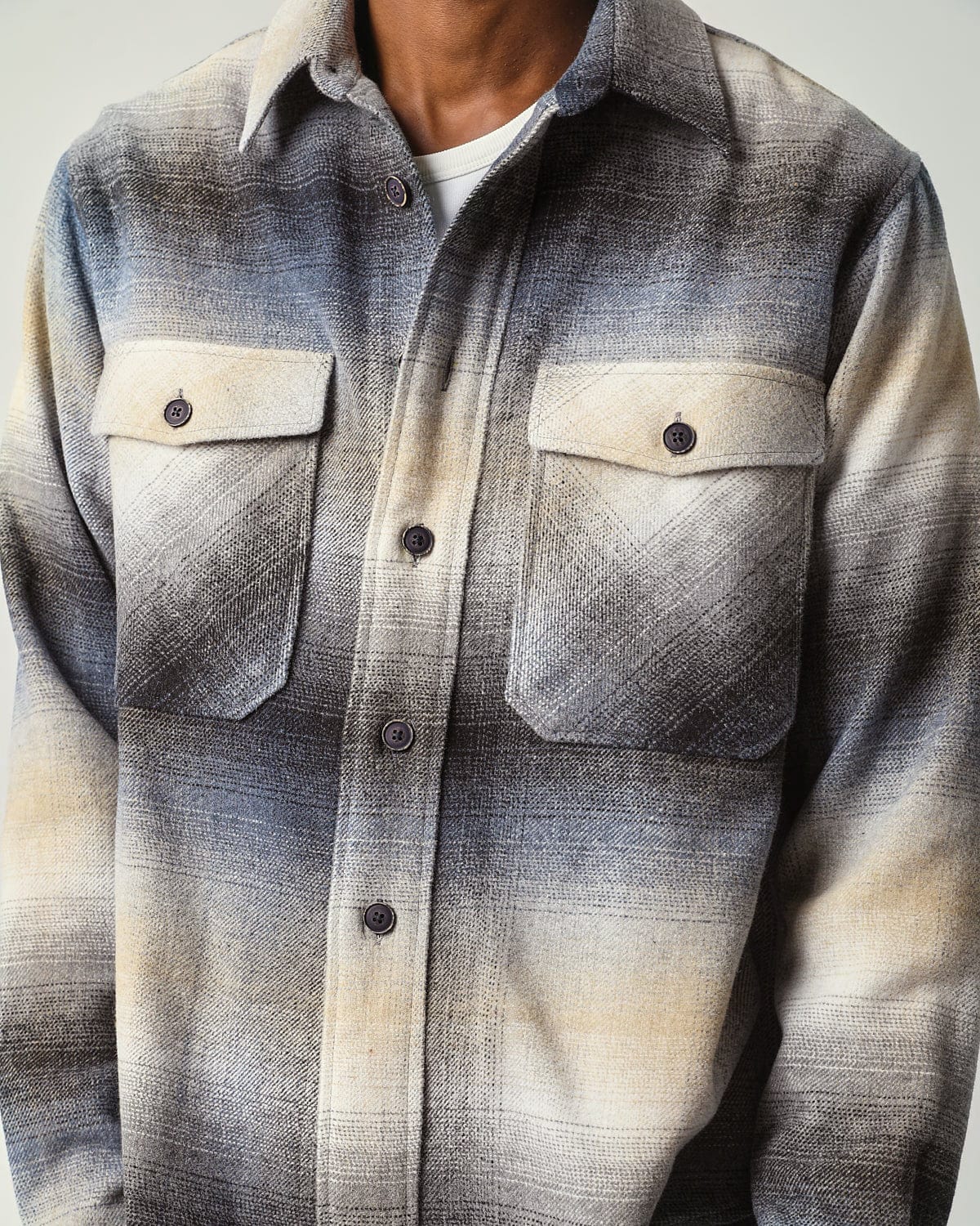 Ombre Plaid Kingston Jacket - Image 2