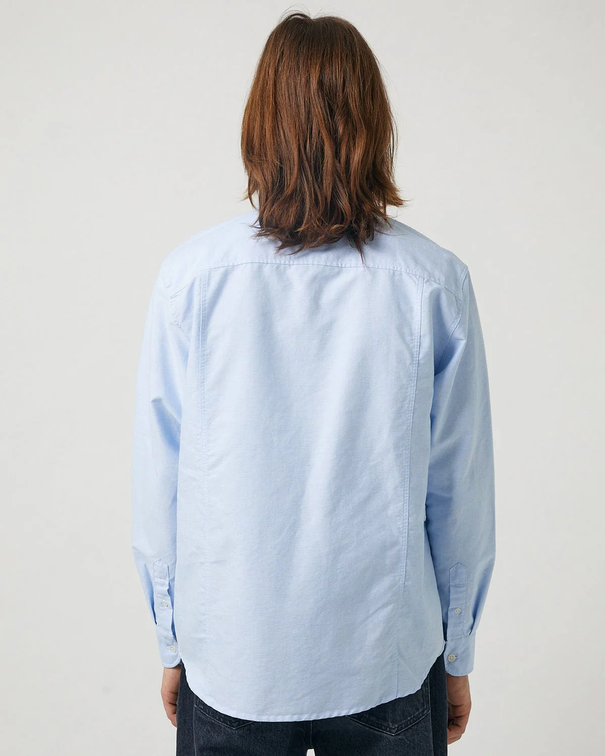 Oxford LS - Chambray - Image 4