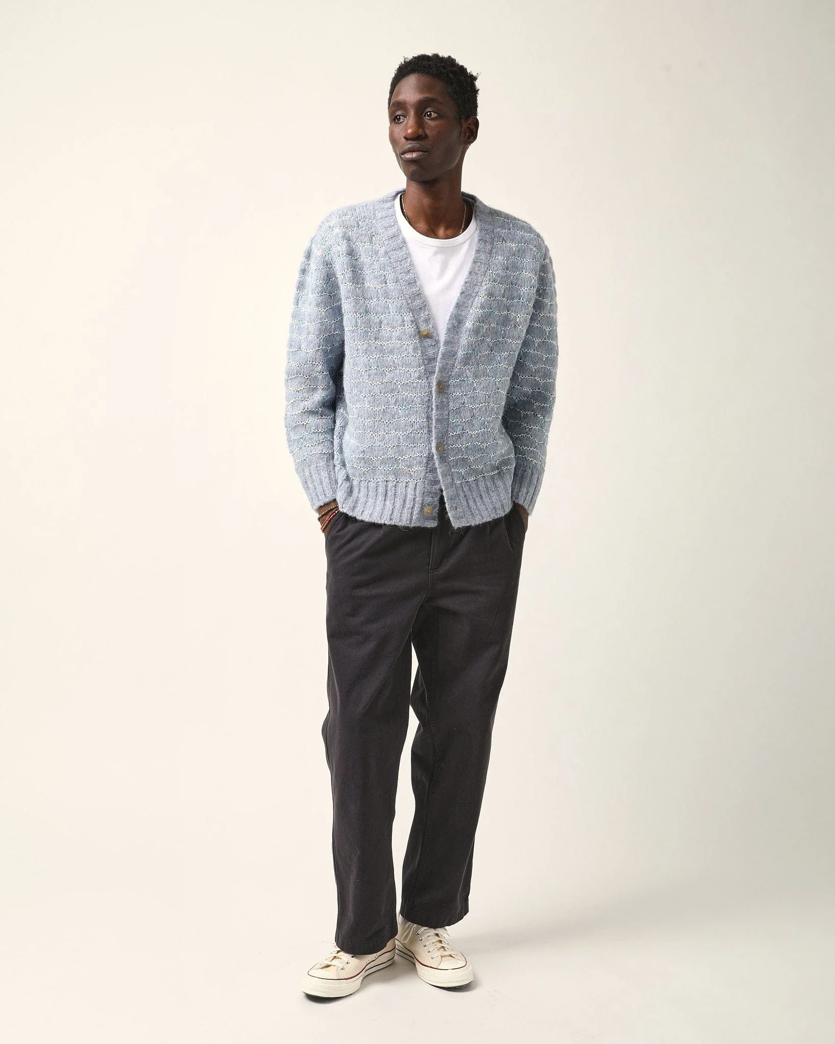 Raga Cardigan - Blue - Image 2