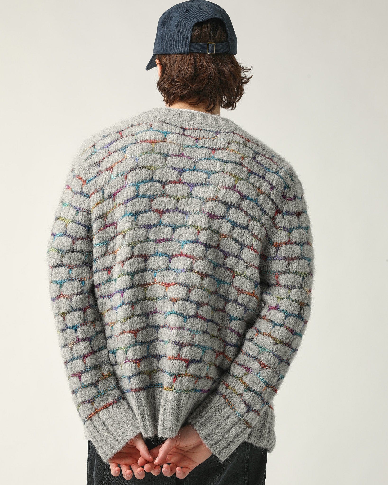 Raga Cardigan - Grey - Image 4