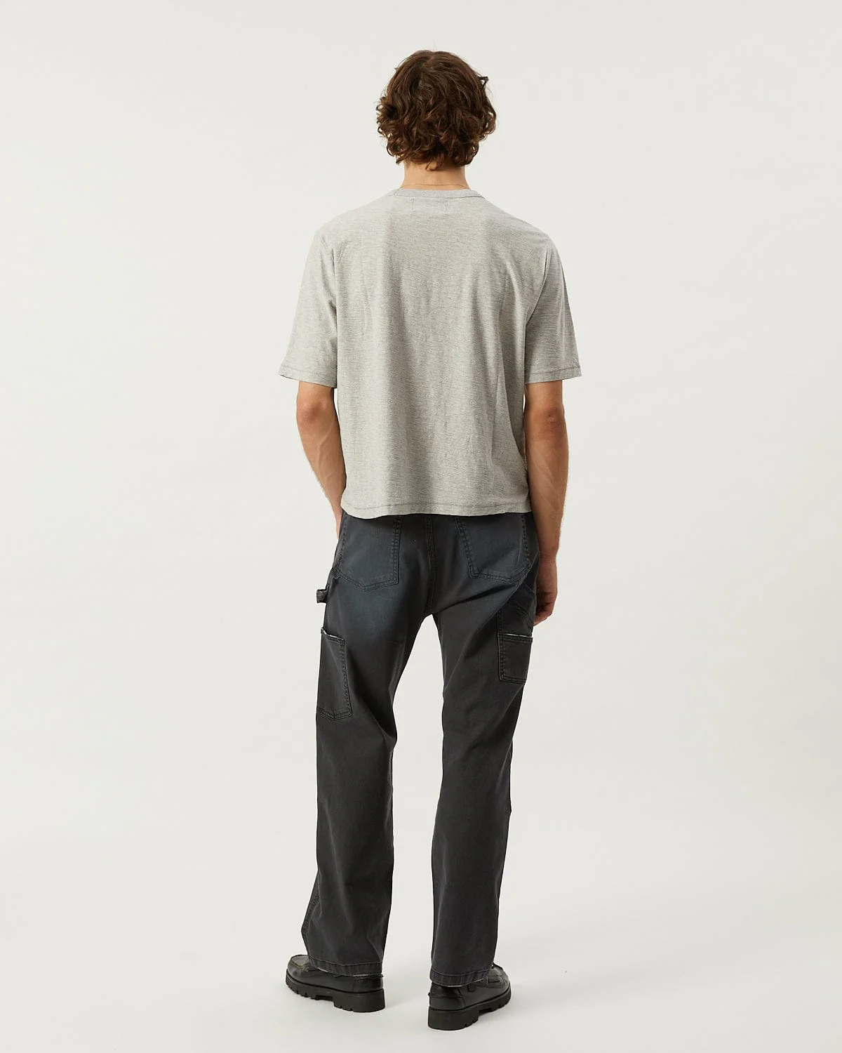 Slub Tee - Heather Grey - Image 3