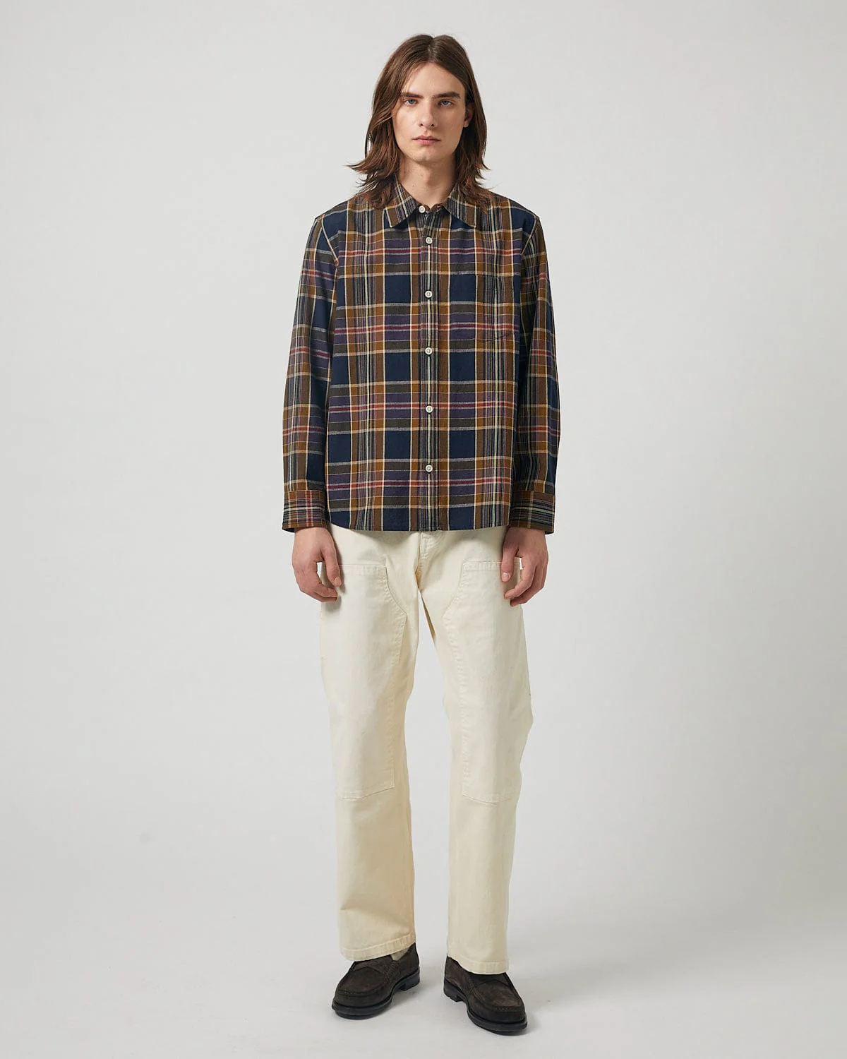 Tea Tree Plaid LS - Image 3