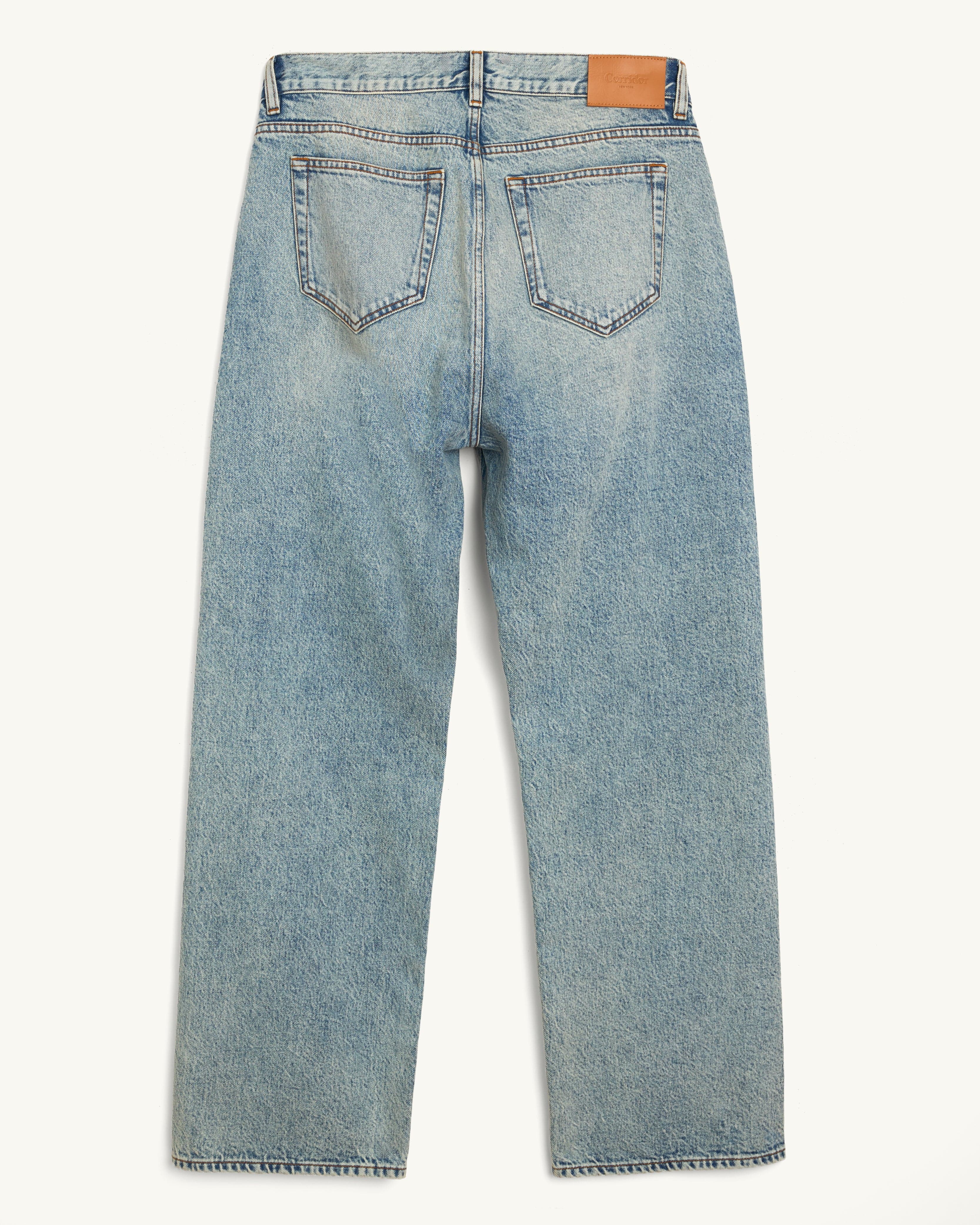5 Pocket Jean - Triple Bleach - Image 6
