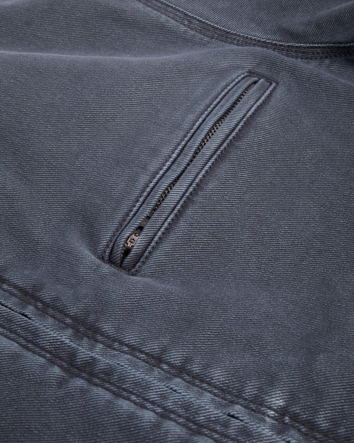 Utility Jacket - Black - Image 6