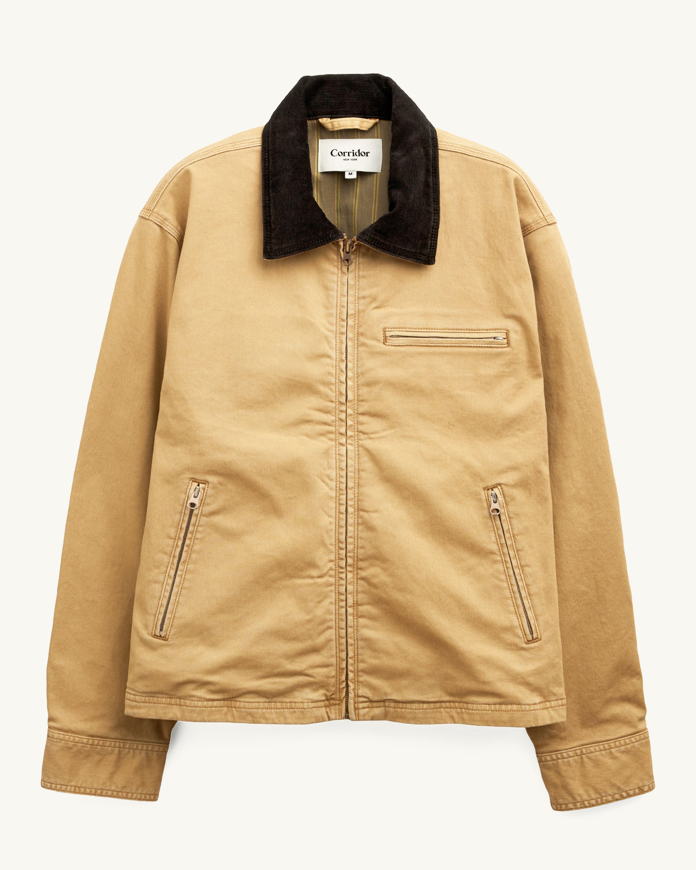 Utility Jacket - Gold