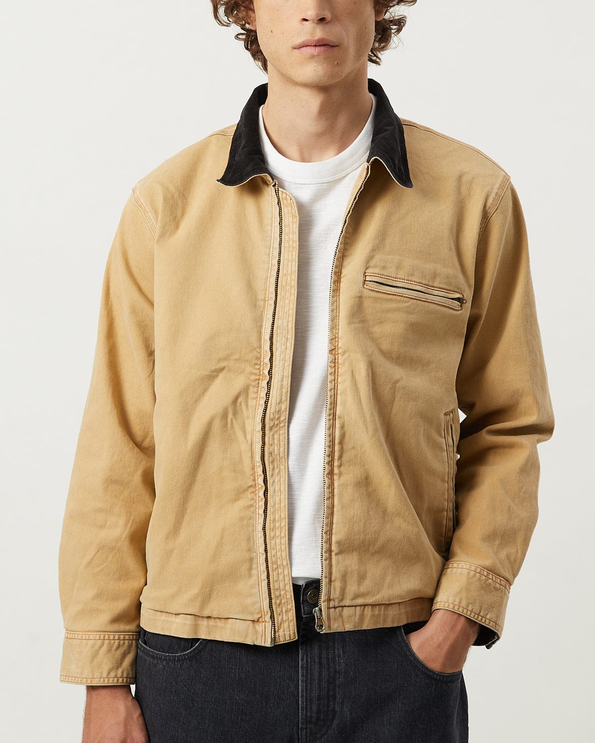 Utility Jacket - Gold - Image 3