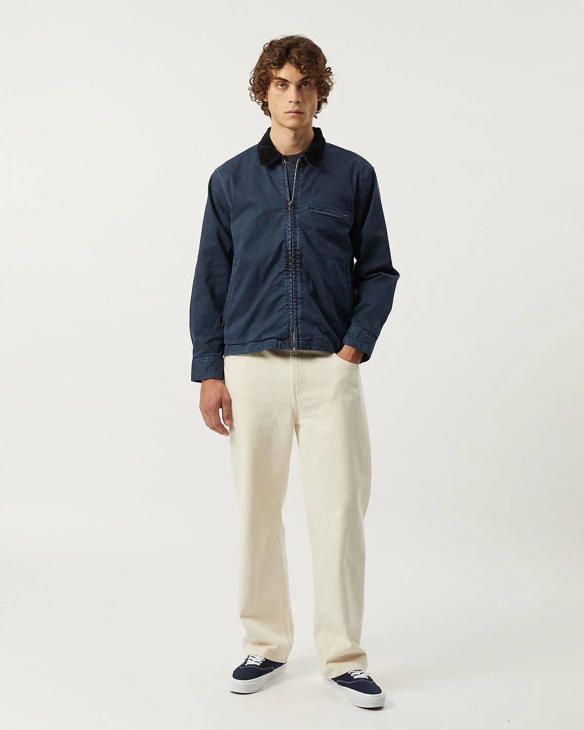 Utility Jacket - Navy - Image 2