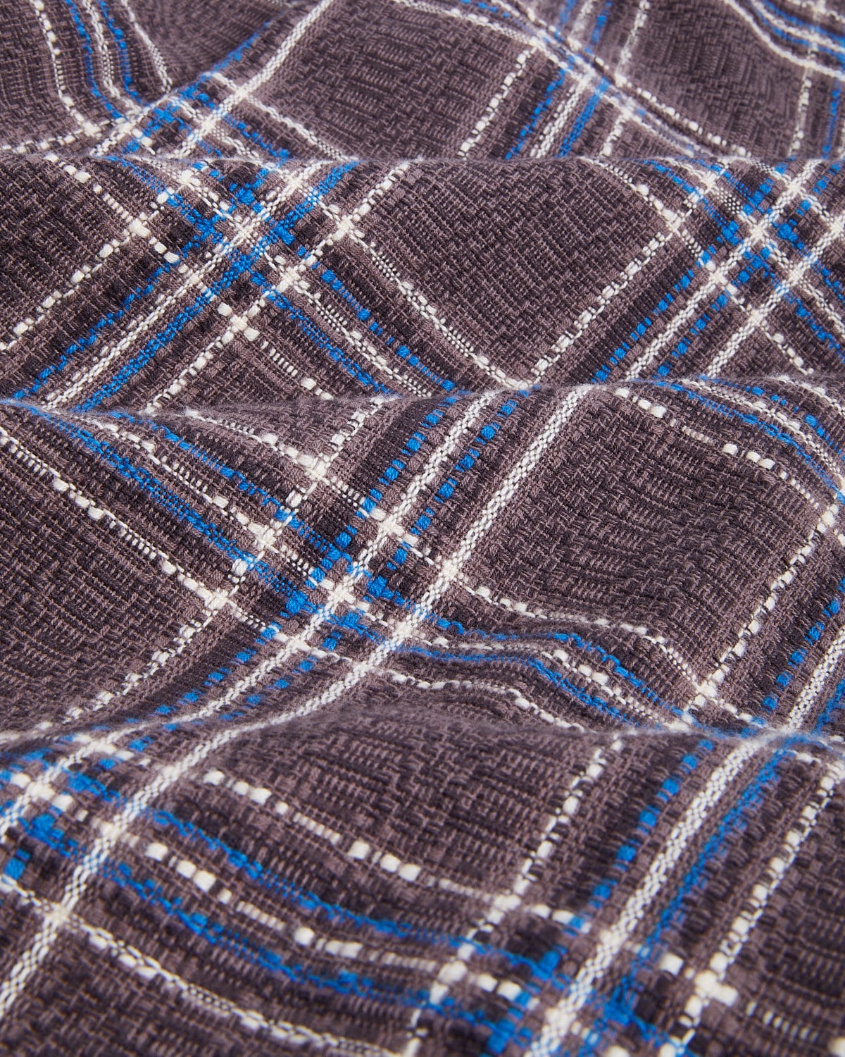Venice Plaid Zip Shirt - Image 5